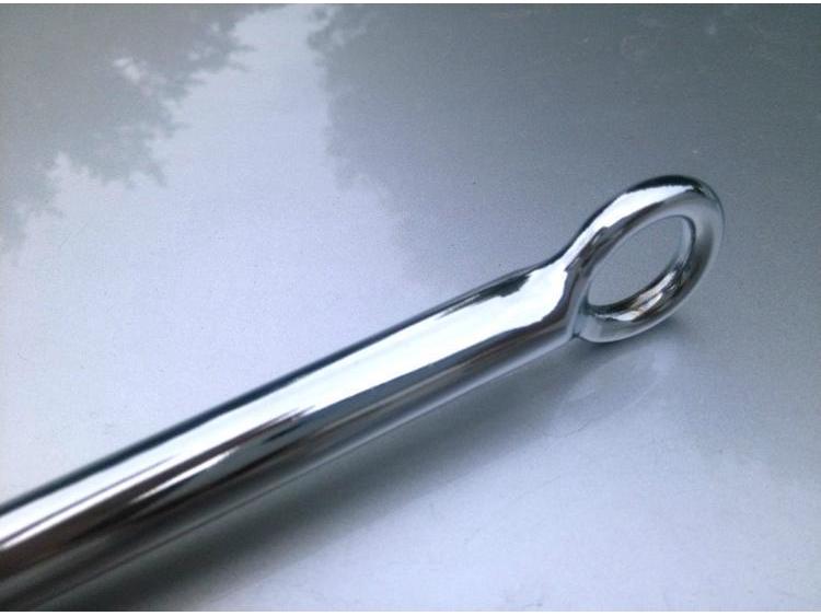 Kostenloser Versand Metalllegierung Analhaken & Stöpsel SM Spielzeug für Hintertür-Spiel