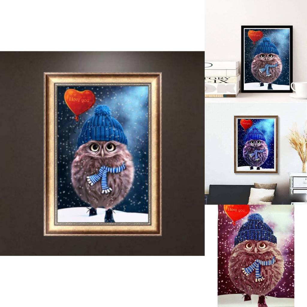 Wunderschönes DIY 5D Diamantmalerei Vollbohrer Naturszenen Bezaubernde Wandkunst Dekoration