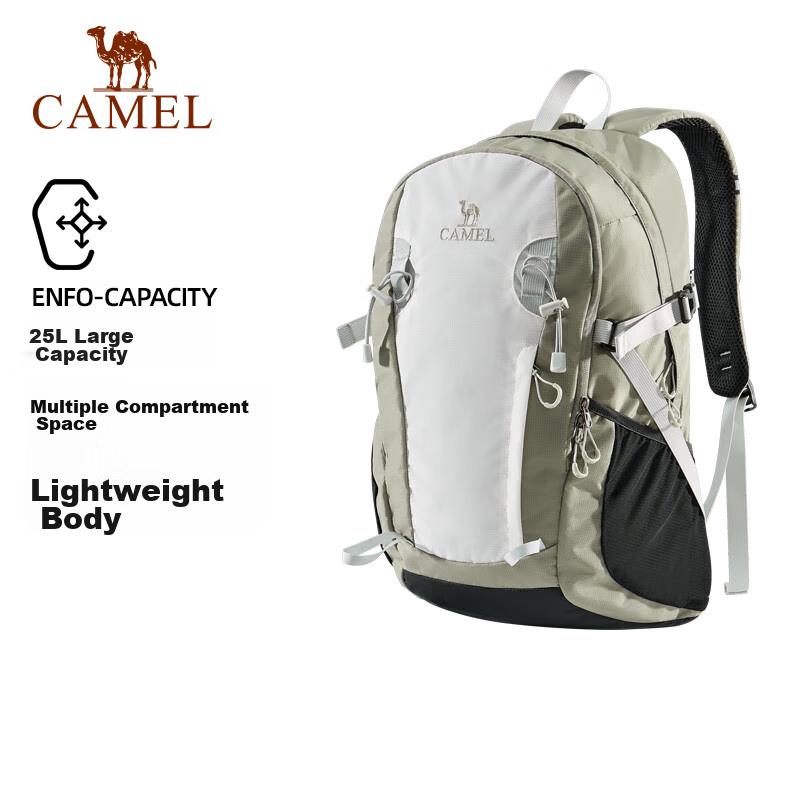 Camel Outdoor Wanderrucksack, Sport-, Reise- und Trekking-wasserdichte Tasche, Berggrün