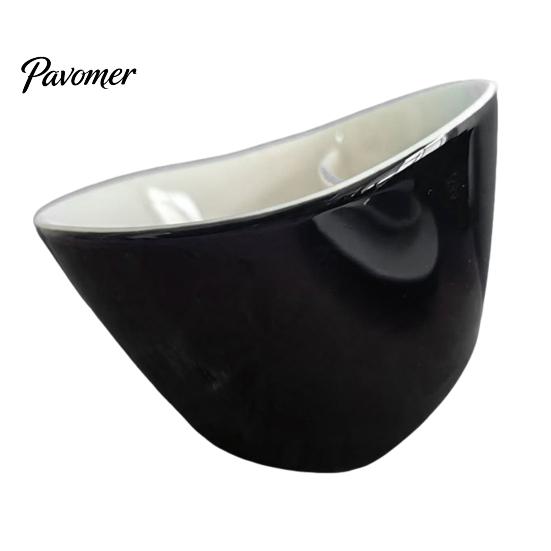 Lose Blatt Tee-Infuser Tasse Keramik Neigbare Teetasse mit Infuser, Integrierter Sieb Tragbarer Brühbecher, Isolierte Tasse für 350ml Fassungsvermögen,
