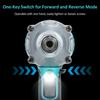 21V Cordless Impact Wrench Kit, 600Nm Electric Spanner with 2 PCS 1500mAh Batteries Bits Sockets Power Impact Wrench