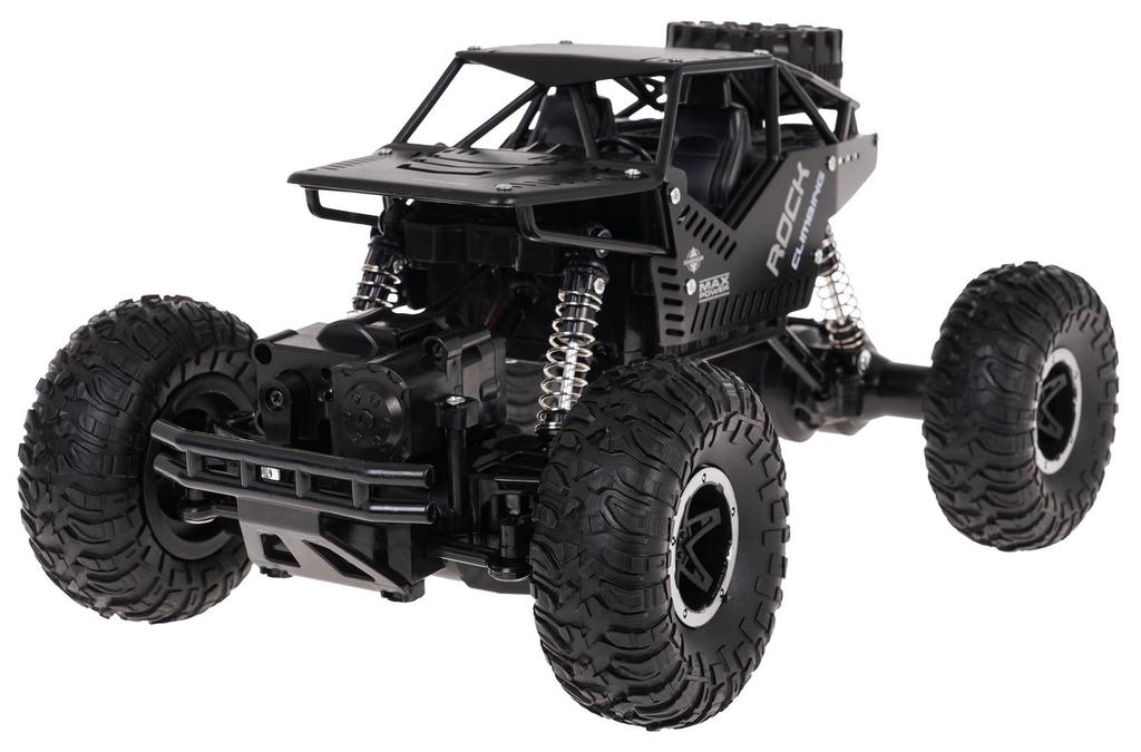 Crawler Rover 1:16 R/C Czarny
