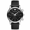 AR1733 Classic Black Stainless Steel Men's Watch