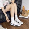 Woman Casual Sneakers Comfortable Soft Breathable Lightweight Increase Height Flat Shoes Fashion Versatile Non Slip Sports Shoes