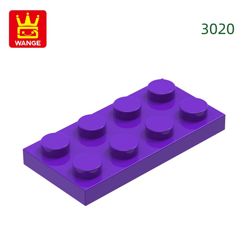 88Pcs/Lot 3020 2x4 Basic Construction Bricks Colorful Traditional Parts Works With featuring Brick DO IT YOURSELF Kids Toy Assembly Gift Idea Box