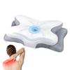 Memory Foam Cervical Pillow Neck Support Sleep Memory Foam Pillow Butterfly shaped sleep memory pillow for Travel Couch
