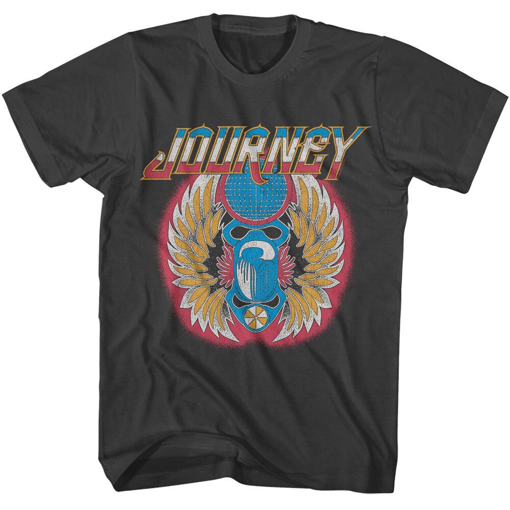 Journey Adult T-Shirt Strong Music Official Steve Perry World Tour Strong Glow Unisex T-Shirt XL