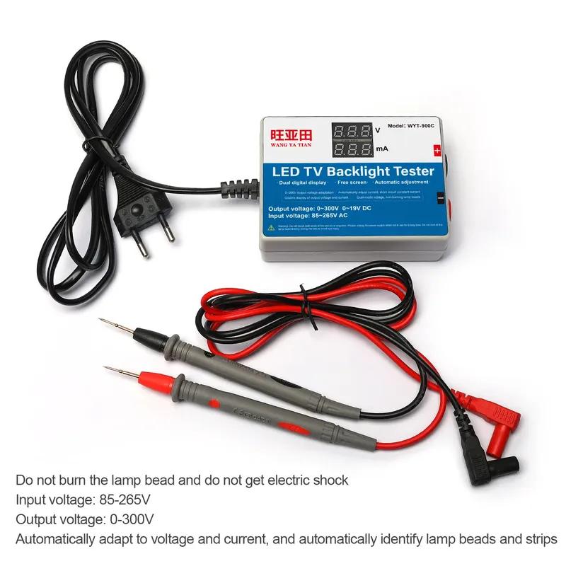 LED Tester 0-300V Output LED TV Backlight Tester Multipurpose LED Strips Beads Bar Light Lamp Test Tool Measurement Instruments