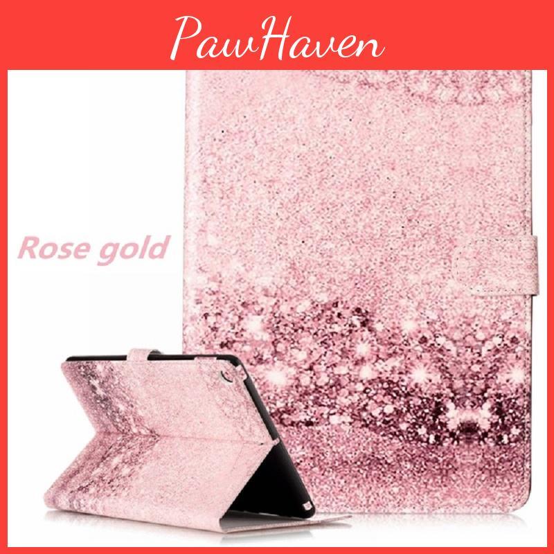 Elegant Marble Pattern Folio Flip Cover For Ipad With Premium Pu Material