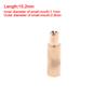 1Pc Reusable Brass Nozzle Head Refill Butane Gas Adapter Inflatable Head For Various Lighter Brands Filling