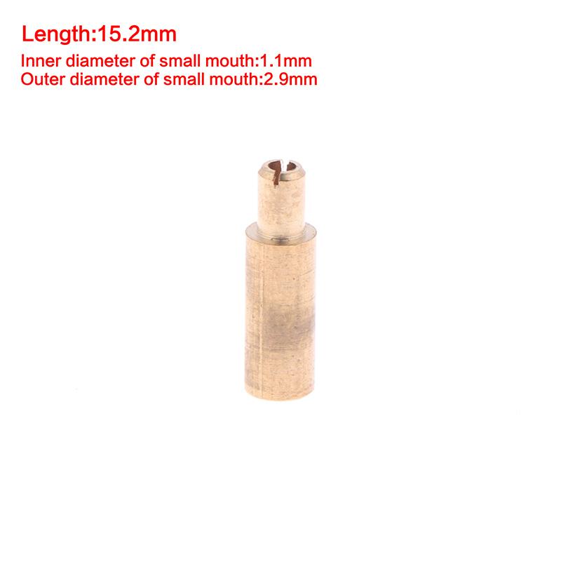 1Pc Reusable Brass Nozzle Head Refill Butane Gas Adapter Inflatable Head For Various Lighter Brands Filling