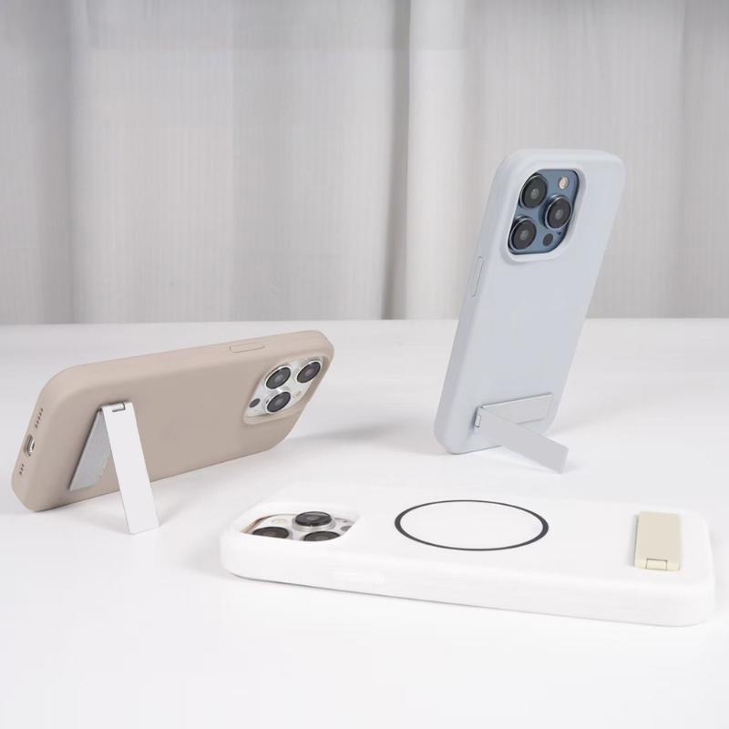 2 Stück Klebe-Handyständer Vertikaler/Horizontaler Halter Handyhalter für Video Handy-Ständer Faltbare Halterung