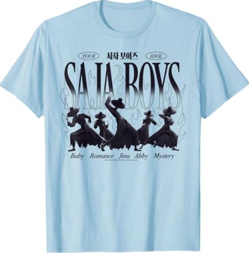 

Saja Boys Your Idol Demon Forms T-Shirt Cotton Full Size S to 5XL Holiday Gift Unisex T-Shirt S