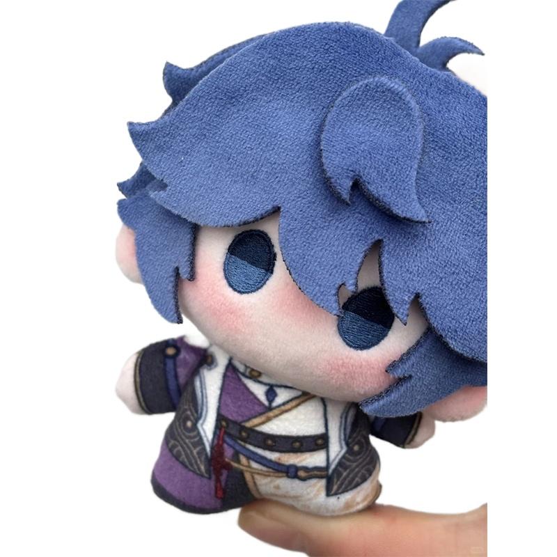 10cm/3.93in Honor of Kings Game Plush Toy Creativity Cartoon Peripherals Kawaii Cotton Collectible Decorative Dolls Holiday Gift