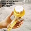 1PC Dog, Cat, Pet, Long Handle, Bath, Hair Wash, Comb, Hair Wash, Brush, Hair Catcher, Liquid Dispen
