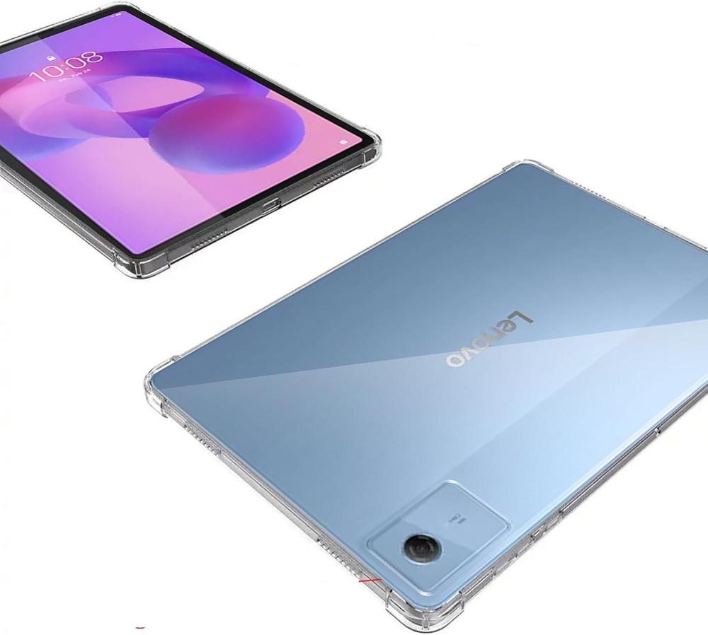 Case for Lenovo Idea Tab 11" / Tab K11 11" (2nd gen.), Silicone, transparent