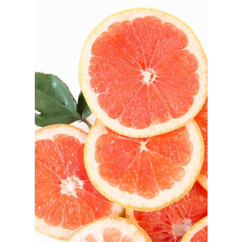 Interesting Sliced Fruits Such As Oranges Lemons And Grapefruits Art Poster Canvas Printed Mural Living Room Bedroom Home Decor