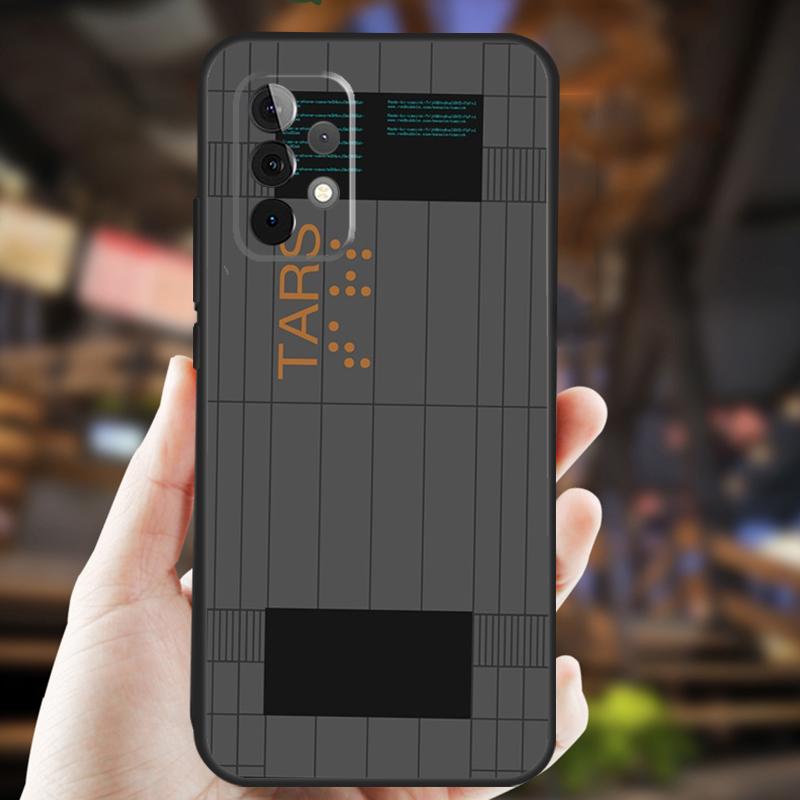

TARS Interstellar Movie Case For Samsung Galaxy A13 A23 A33 A53 A73 A14 A34 A54 A12 A22 A32 A52 A72 A51 A71 Cover Samsung A32 4G