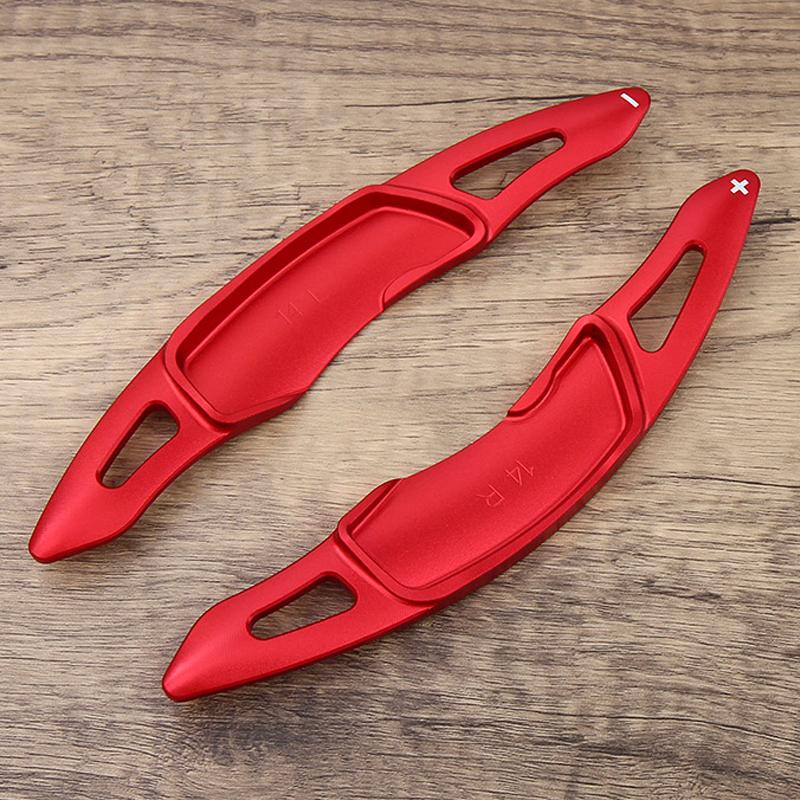 For Subaru Forester Outback XV BRZ WRX Impreza Crosstrek Car Steering Wheel Paddle Shifter Extension Shifter DSG