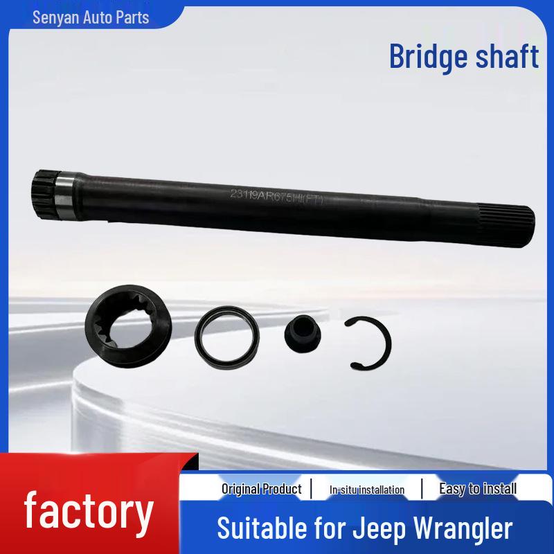 Axle for Jeep Cherokee Wrangler 2.0JL Bridge Crossing Auto Parts Accessories Bridge Axle