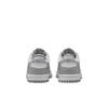 Nike Dunk Childrens Basketball Shoes White Light Smoke Gray Teenagers FB9109-123