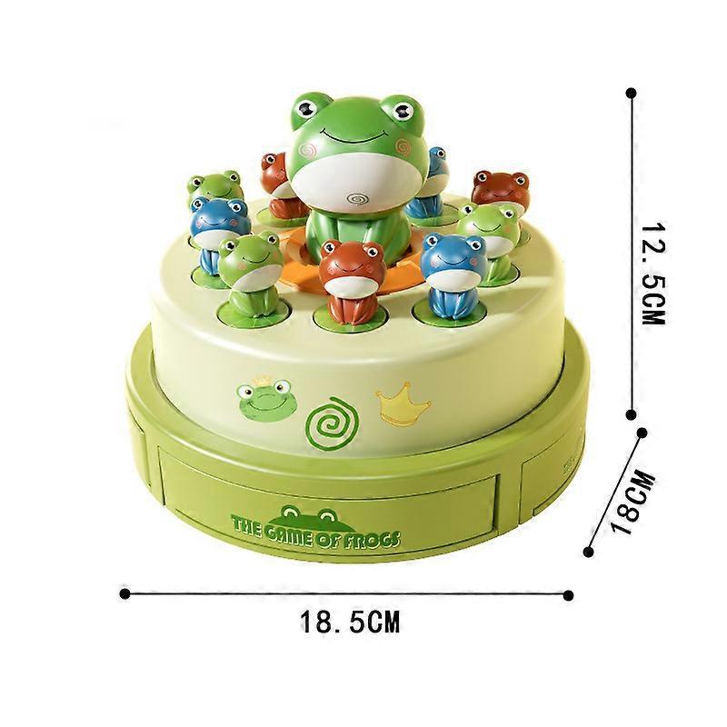 2025 New Bounce and Catch Frog Board Games Parent-Child Interactive Tabletop Family Game