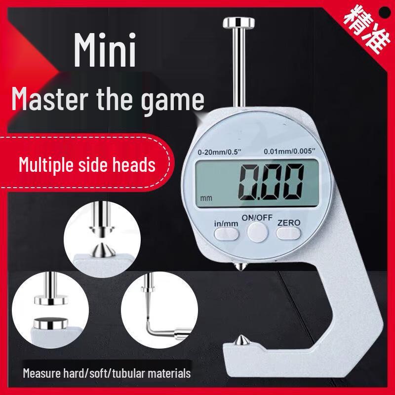 Electronic Digital Thickness Gauge One Size