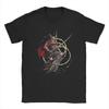 Amazing Elden Malenia Rings T-Shirts Blade Of Miquella Men O Neck 100% Cotton T