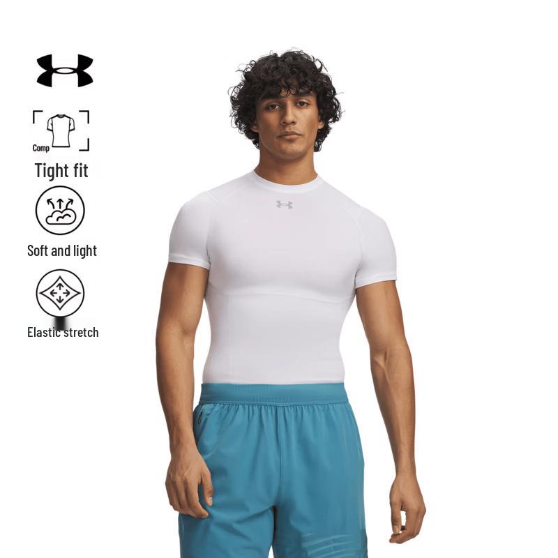 Under Armour Men s HeatGear Elite Compression Training T-Shirt M