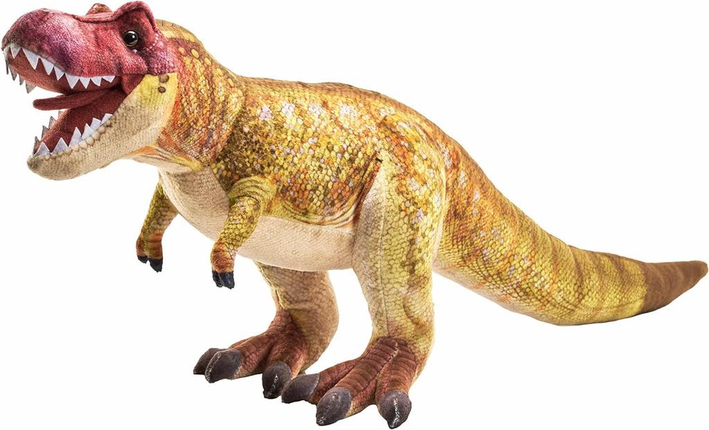 Wild Republic Artist T. Rex Plush Dinosaur W20 x D60 x H29cm
