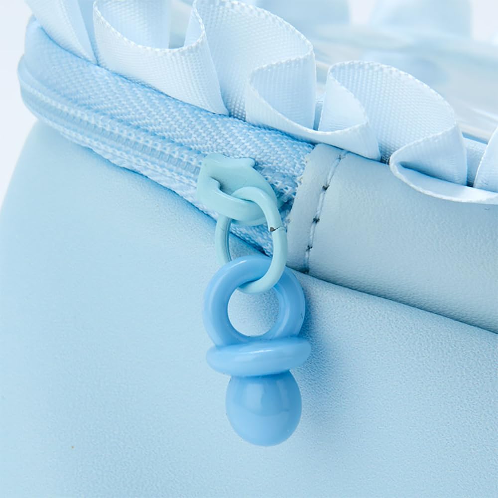 Sanrio Cinnamoroll Plush Pouch Baby Cinnamoroll x 12 x 9 cm Character SANRIO 184683 "Enjoy Idol" 15.5