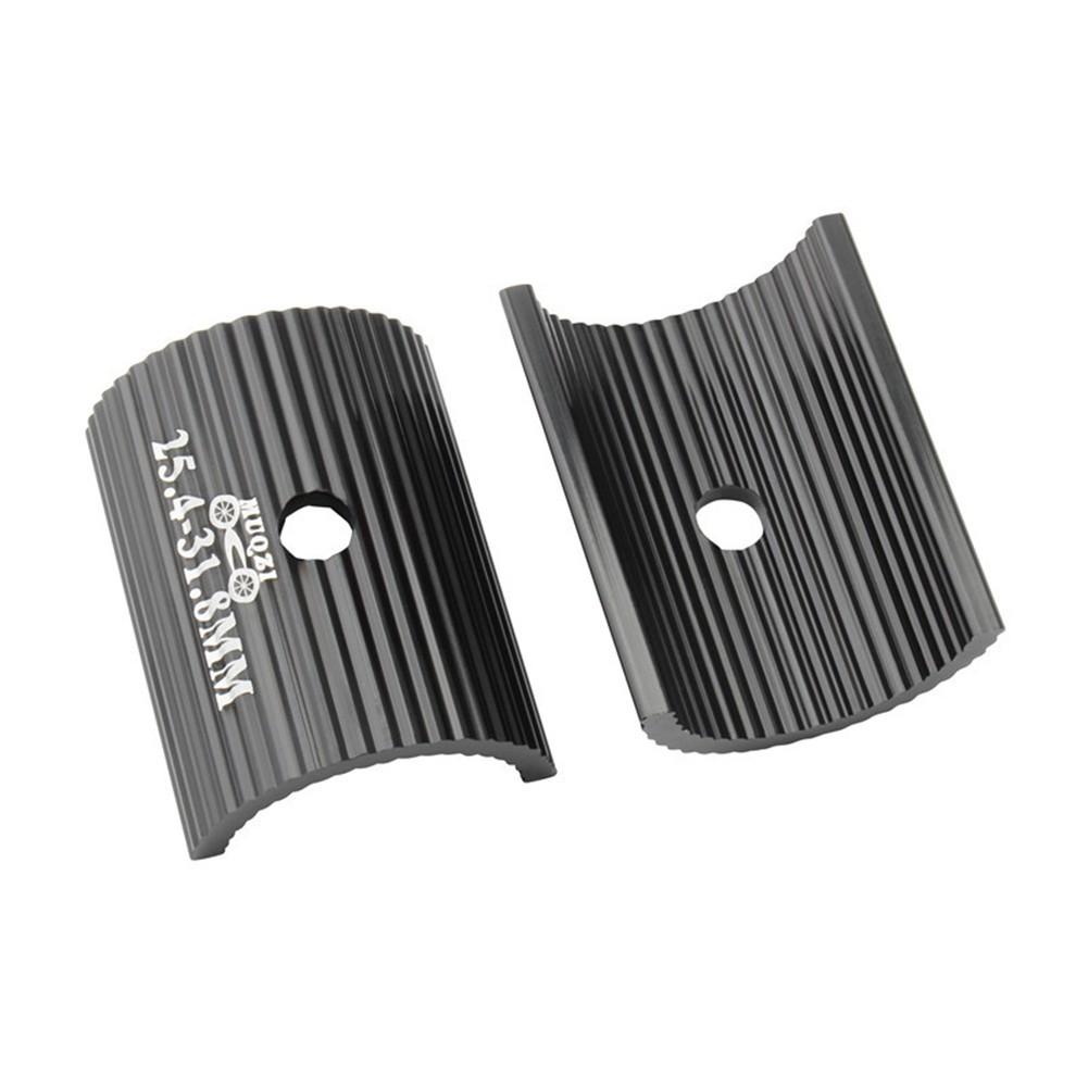 

MTB 25.4 To 31.8mm 31.8 To 35mm For Handlebar US Handlebar Conversion Shim Bike Black 25.4-31.8
