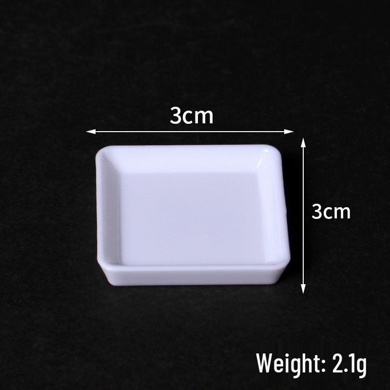 Miniature Tableware Set: Dollhouse Plates & Dishes for DIY Role-Playing Scenarios