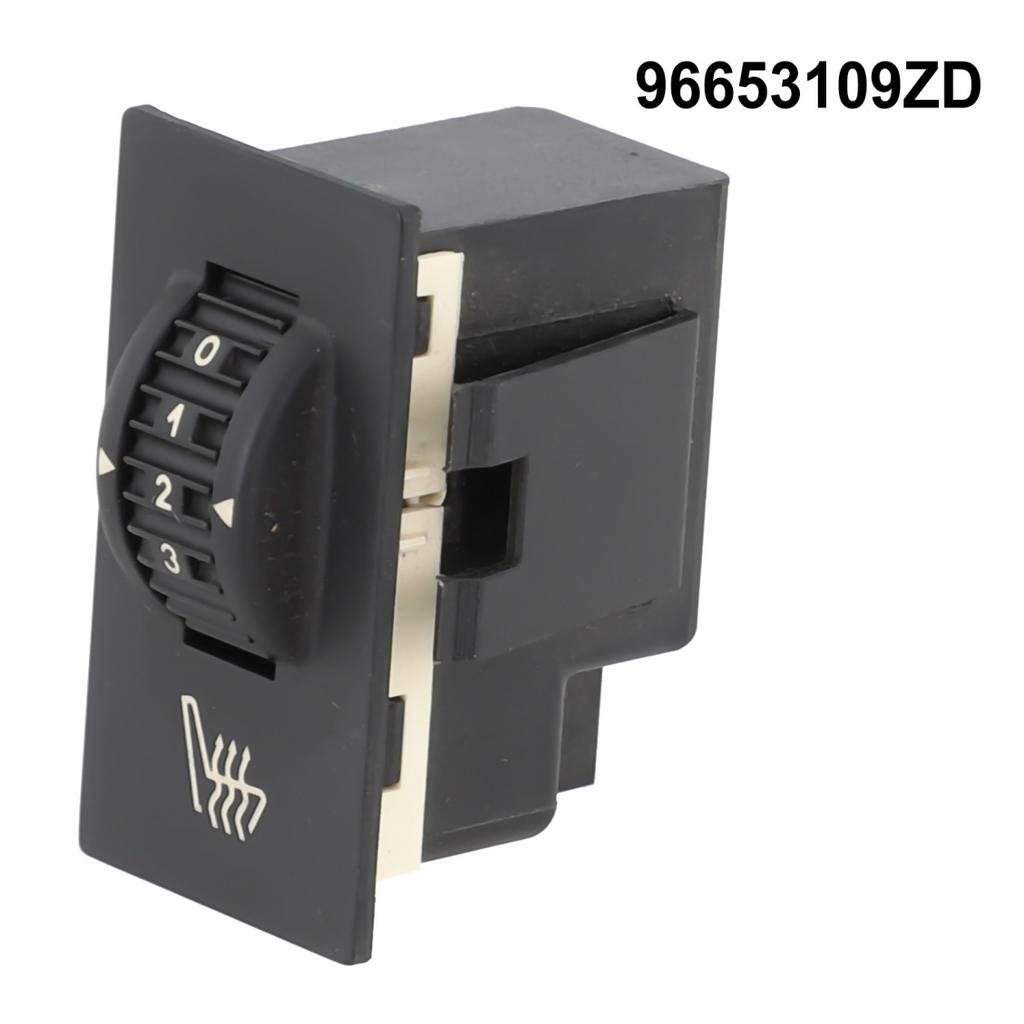 Car Seats Package Pc Adjustment Temperature Roll Button Seats Heating Switch