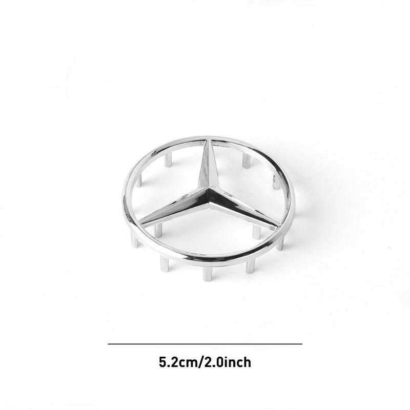 1 BUC 52/58mm Autocolant Emblema Centru Volan Auto Pentru Mercedes Benz AMG W212 W213 W177 CLE GLA W222 GLC GLB W203 W210 W220