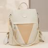 This Backpack Is A Simple, Fashionable, Soft-surfaced, Large-capacity Casual Backpack for Students