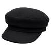 The Old Money Style Is Three-Dimensional, Quite Broad, And The Human Pattern Is Newsboy Hat, Women'S Wide-Brimmed Cloud Beret, Simple Painter Hat.