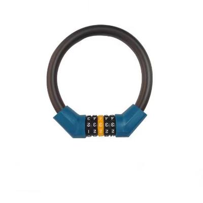 Lishi Anti-theft Password Steel Cable Bicycle Lock