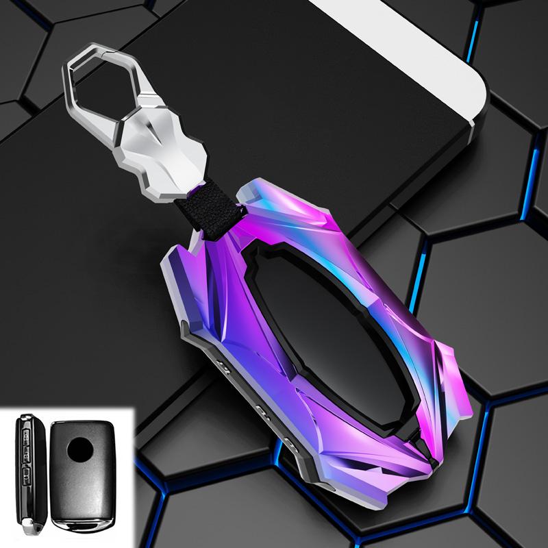 

Zinc Alloy Car Key Cover Case For Mazda 3 Alexa Cx-30 Cx30 Cx5 Cx 5 Cx-5 Cx8 Cx9 Cx4 Auto Accessories