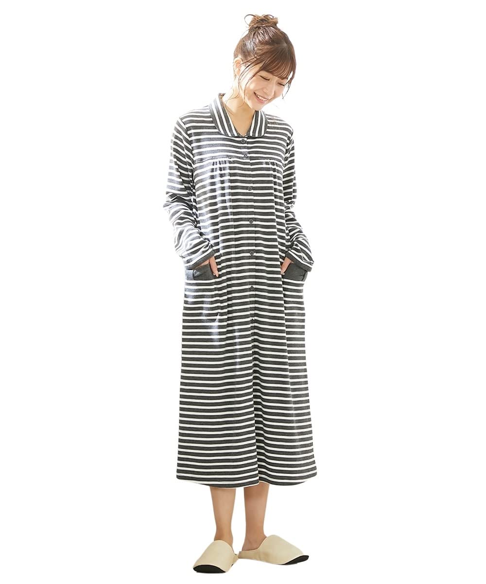 

Nissen и Nursing Хлопковая смесь Гладкая рубашка с воротником для беременных Размер 4XL Домашняя одежда/Пижама [Одежда для дородового и послеродового периода] Ночная сорочка с застежкой спереди,