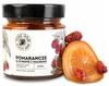 Orange in Sirup mit Himbeeren für Tee 210 g