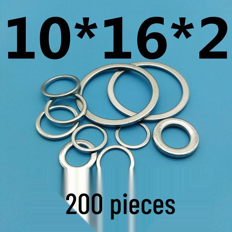 Thickened Galvanized Iron Flat Washer: Small Outer Diameter, Narrow Edge