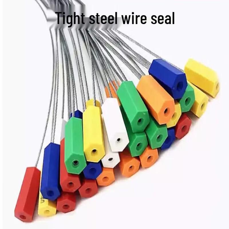Pull-Tight Steel Cable Security Seals