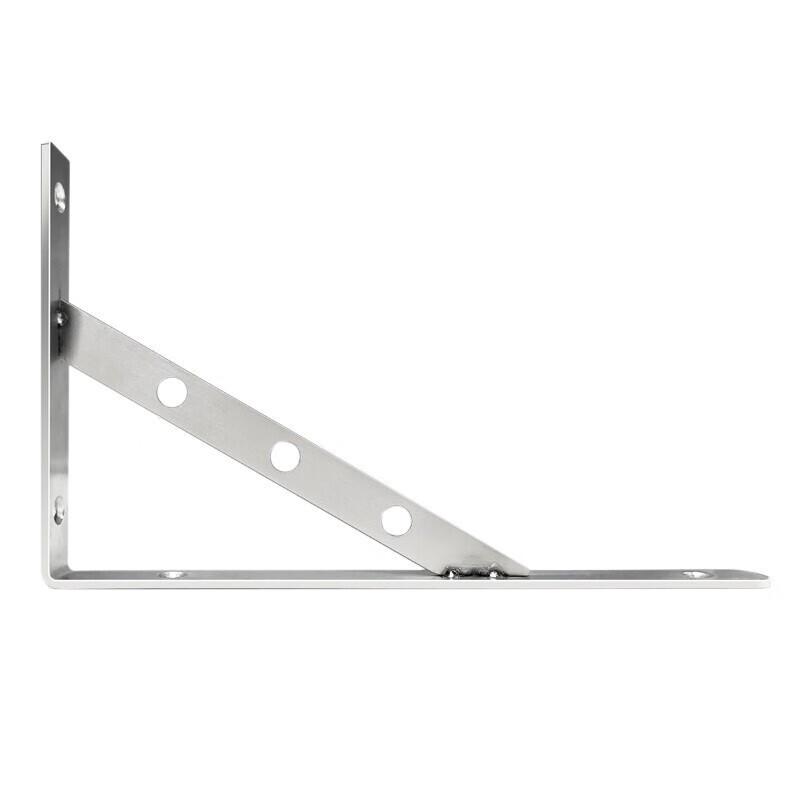 Maishifu Heavy-Duty Stainless Steel Triangular Shelf Bracket