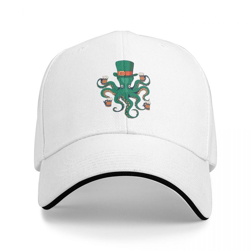 Baseball Caps St Patricks Day Octopus Casquette Female Male Sport Summer Hats