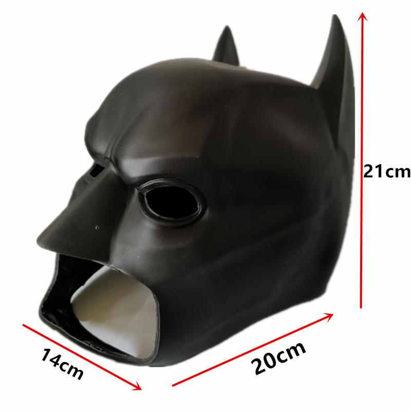 2022 Catwoman Vinyl Mask Headgear - DC Batman Cosplay Accessory