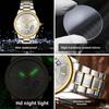 OPK Brand Watch Waterproof Luminous Quartz Watch Men's Watch Men's