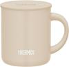Thermos Vacuum Insulated Mug 280ml Beige JDG-282C BE
