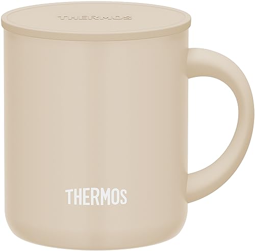 Thermos Vacuum Insulated Mug 280ml Beige JDG-282C BE