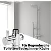 3-way Switch Valve Tap Adapter G1/2 Inch - Shower T Adapter, Brass Diverter For Tap For Hand Shower - Ri